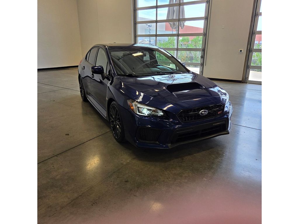 2018 Subaru WRX STI Limited