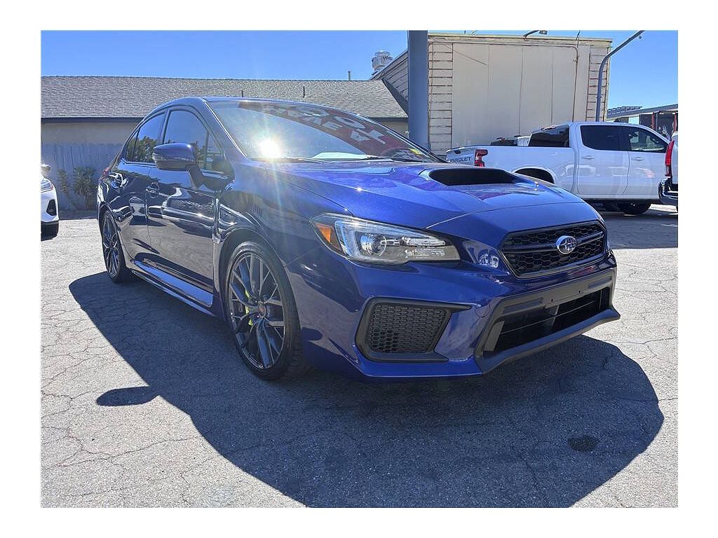 2018 Subaru WRX STI Limited