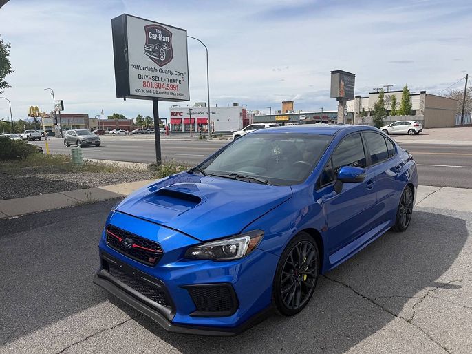 2018 Subaru WRX STI Limited