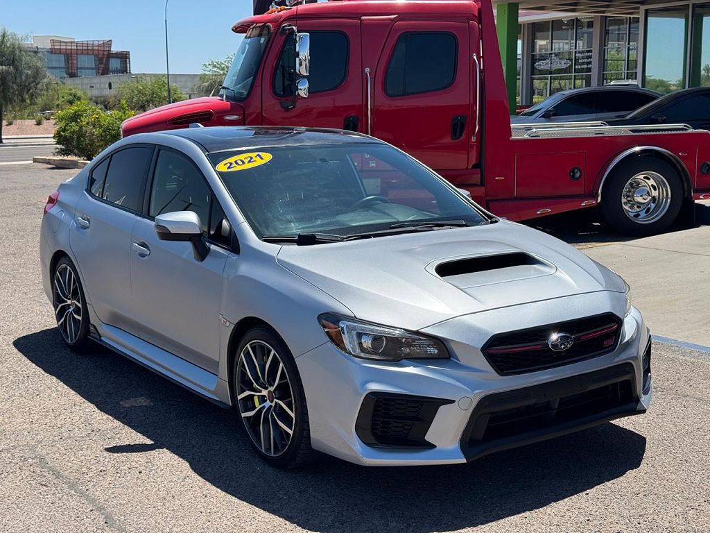 2021 Subaru WRX STI Limited