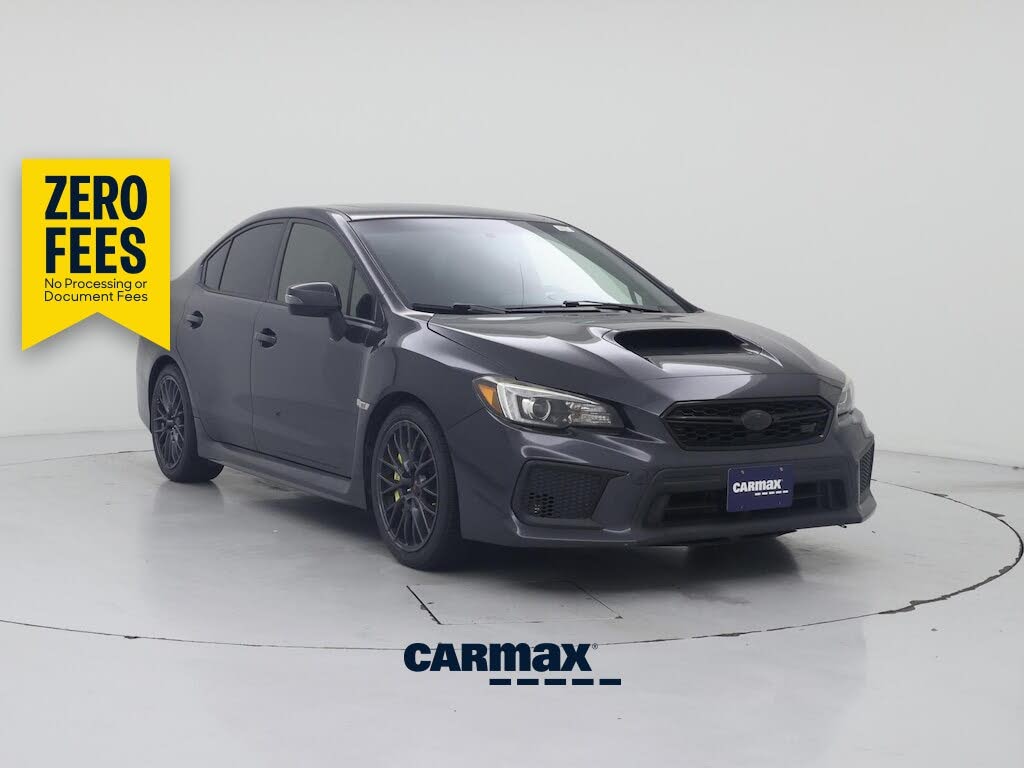 2018 Subaru WRX STI Limited