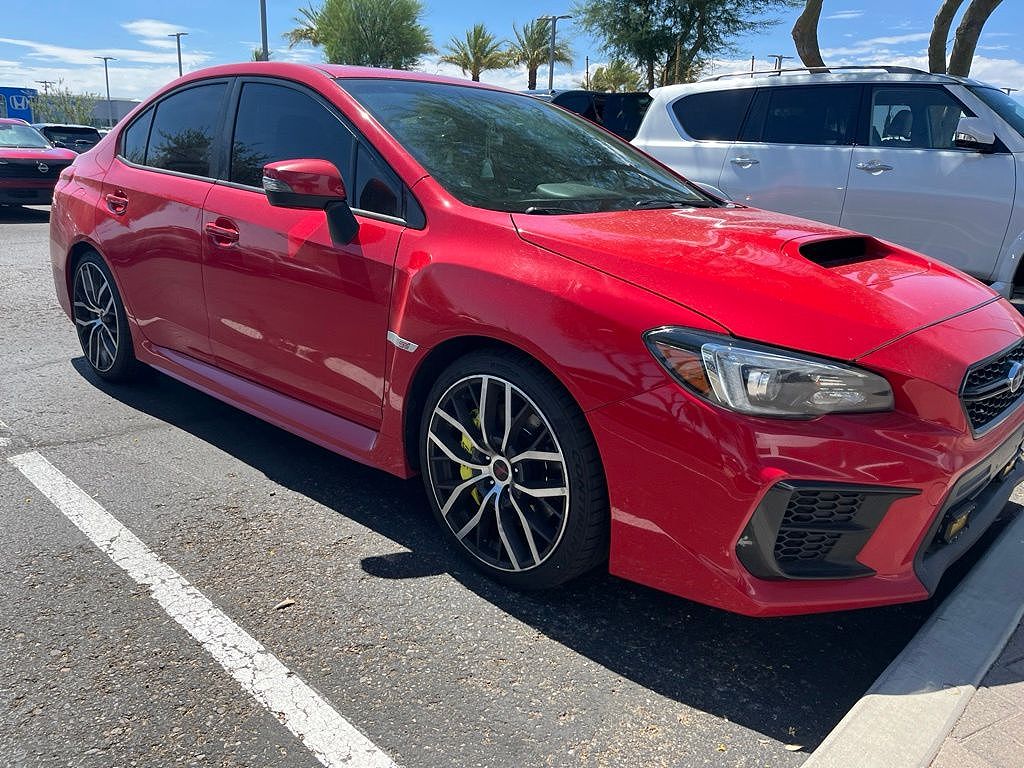 2021 Subaru WRX STI Limited
