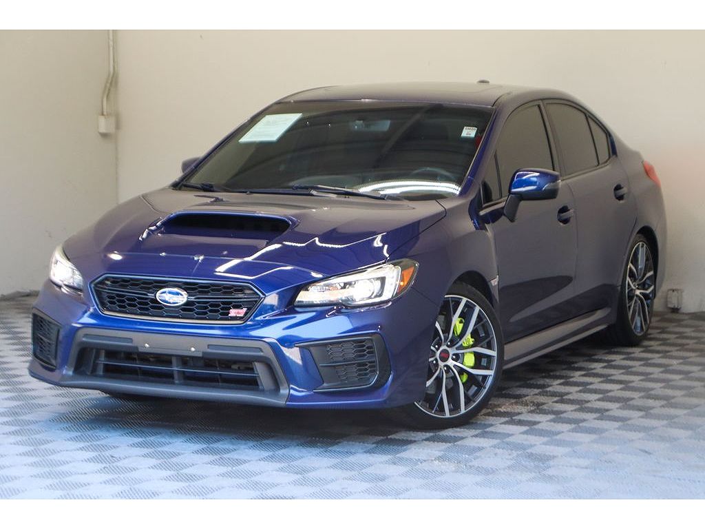 2021 Subaru WRX STI Limited