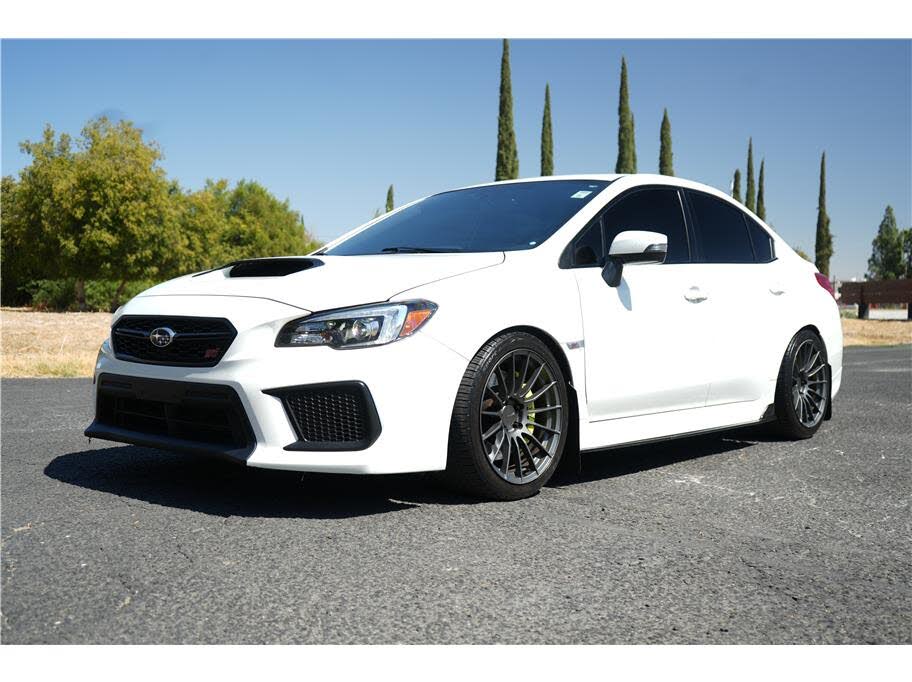 2018 Subaru WRX STI Limited