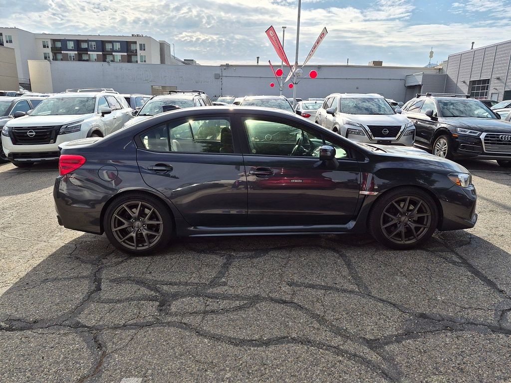 2018 Subaru WRX STI Limited