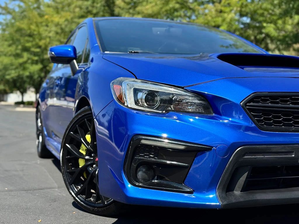 2018 Subaru WRX STI Limited