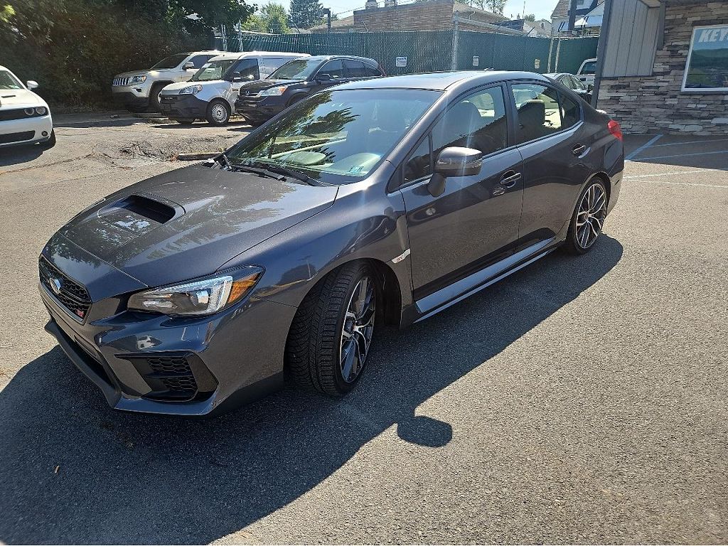 2021 Subaru WRX STI Limited