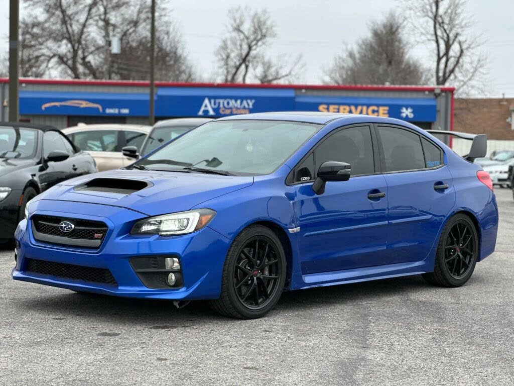 2015 Subaru WRX STI Limited