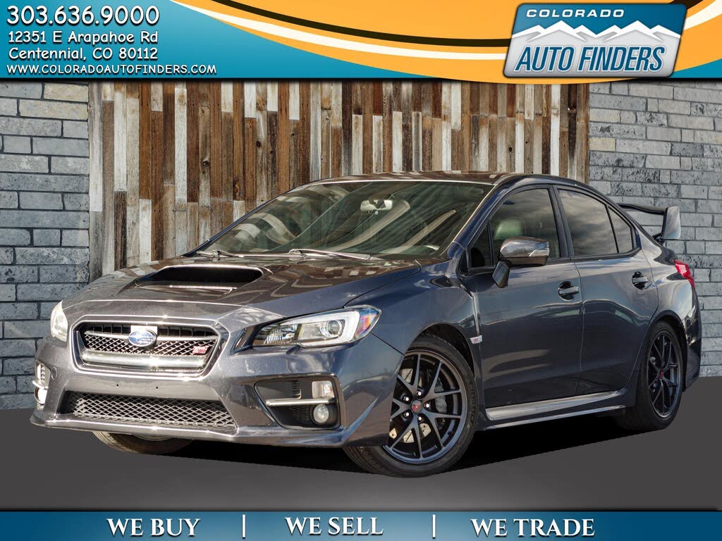 2015 Subaru WRX STI Limited