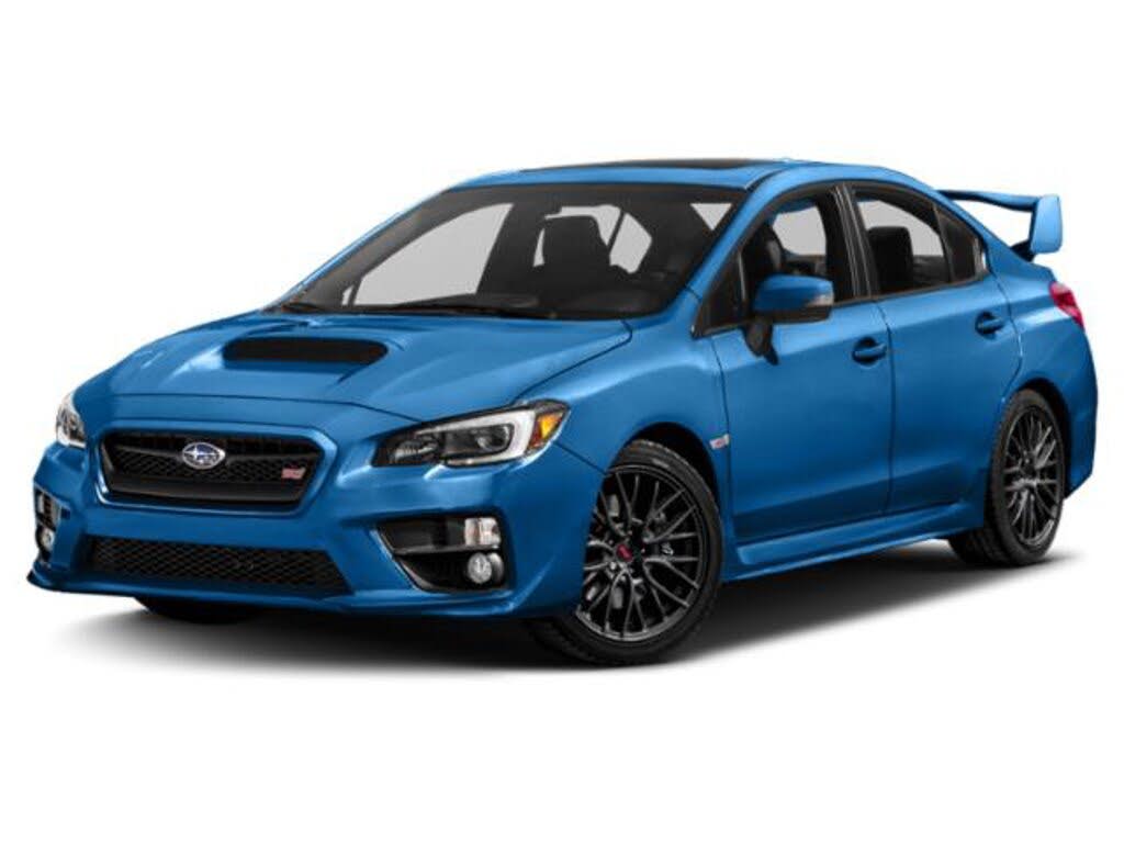 2015 Subaru WRX STI Limited
