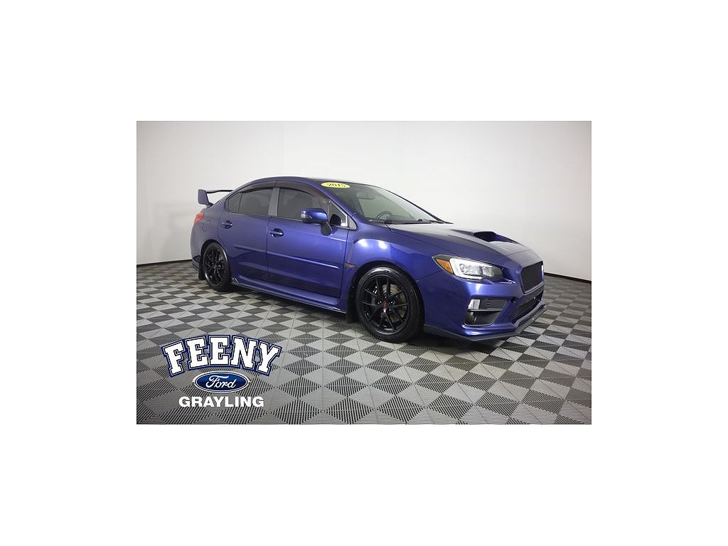 2015 Subaru WRX STI Limited