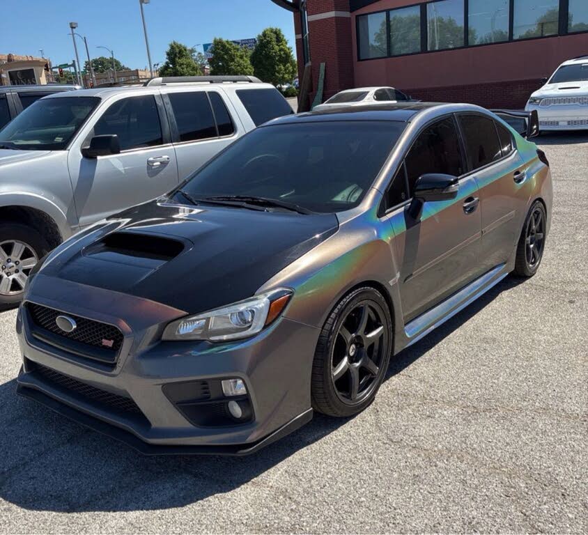 2015 Subaru WRX STI Limited