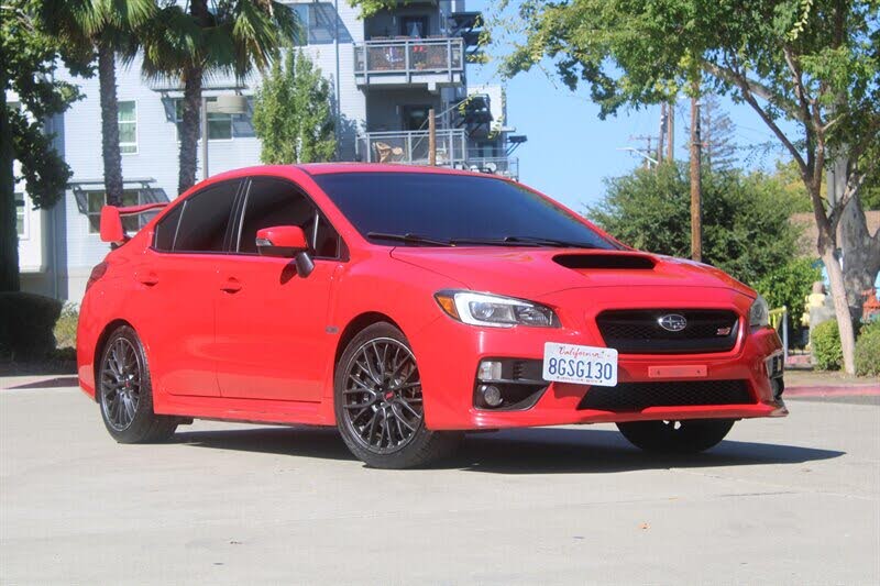 2016 Subaru WRX STI