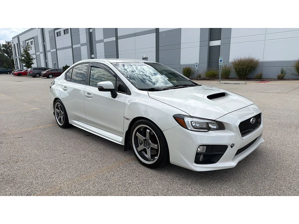 2016 Subaru WRX STI
