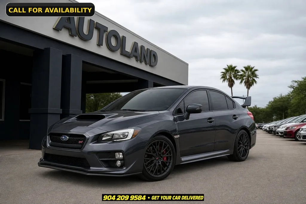 2017 Subaru WRX STI