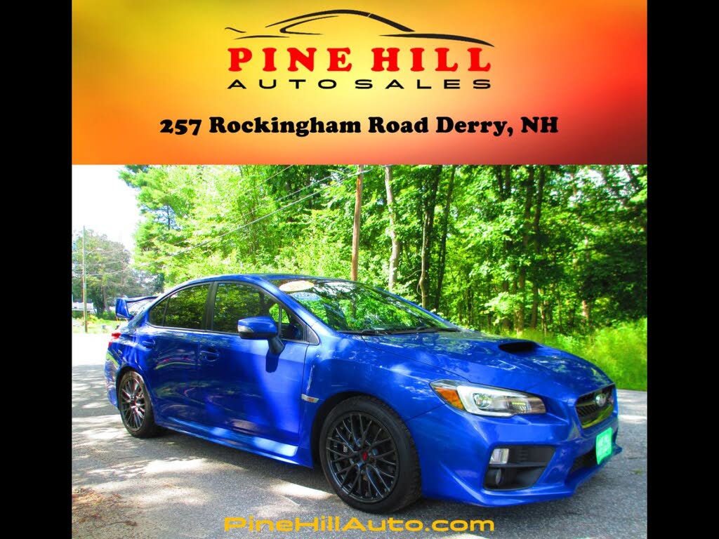 2017 Subaru WRX STI