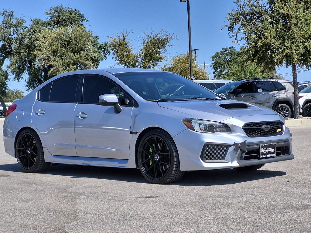 2019 Subaru WRX STI Limited