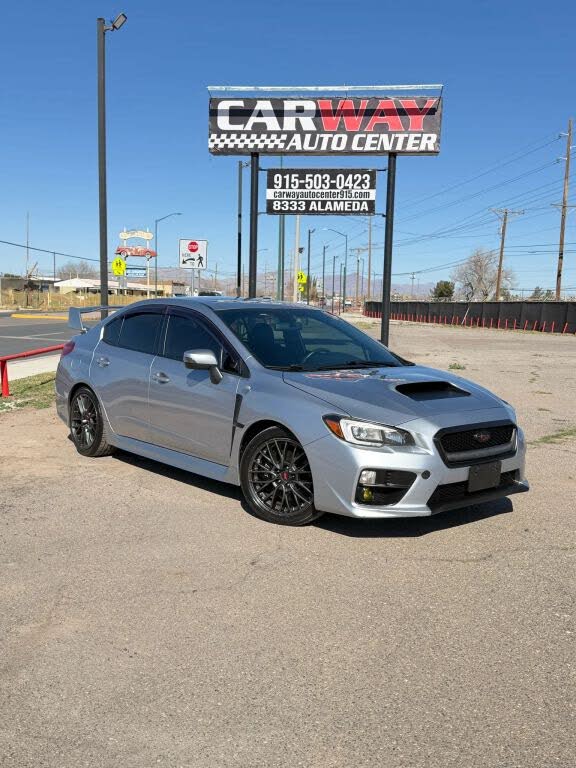 2017 Subaru WRX STI