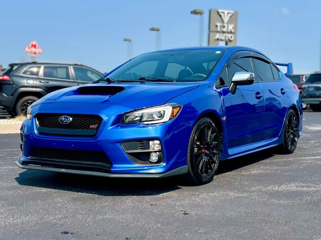 2017 Subaru WRX STI