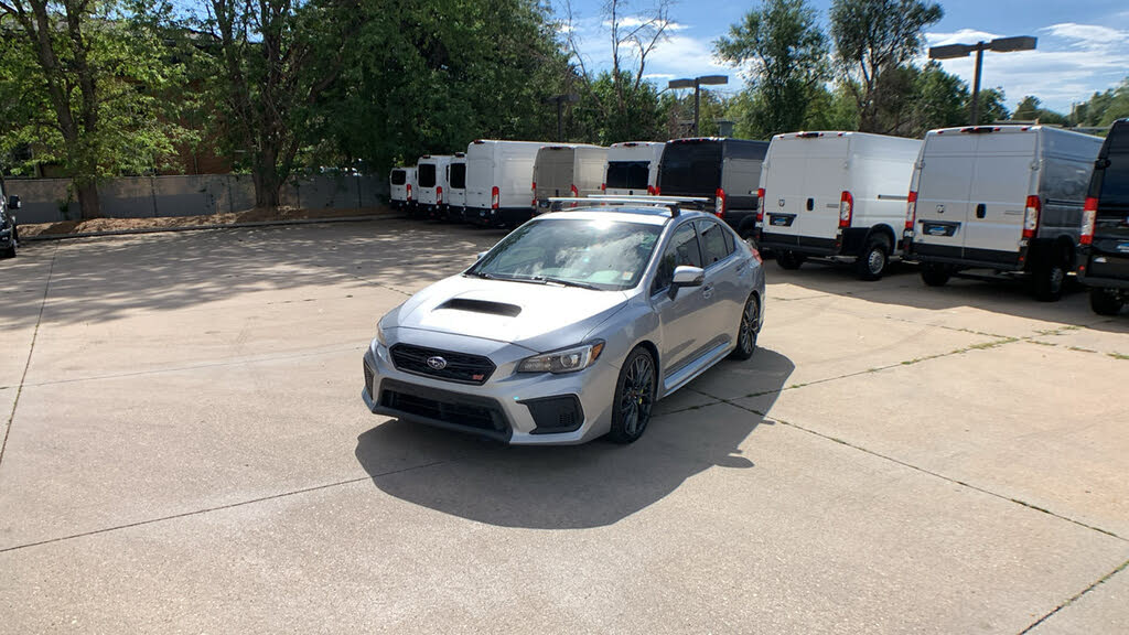 2019 Subaru WRX STI Limited