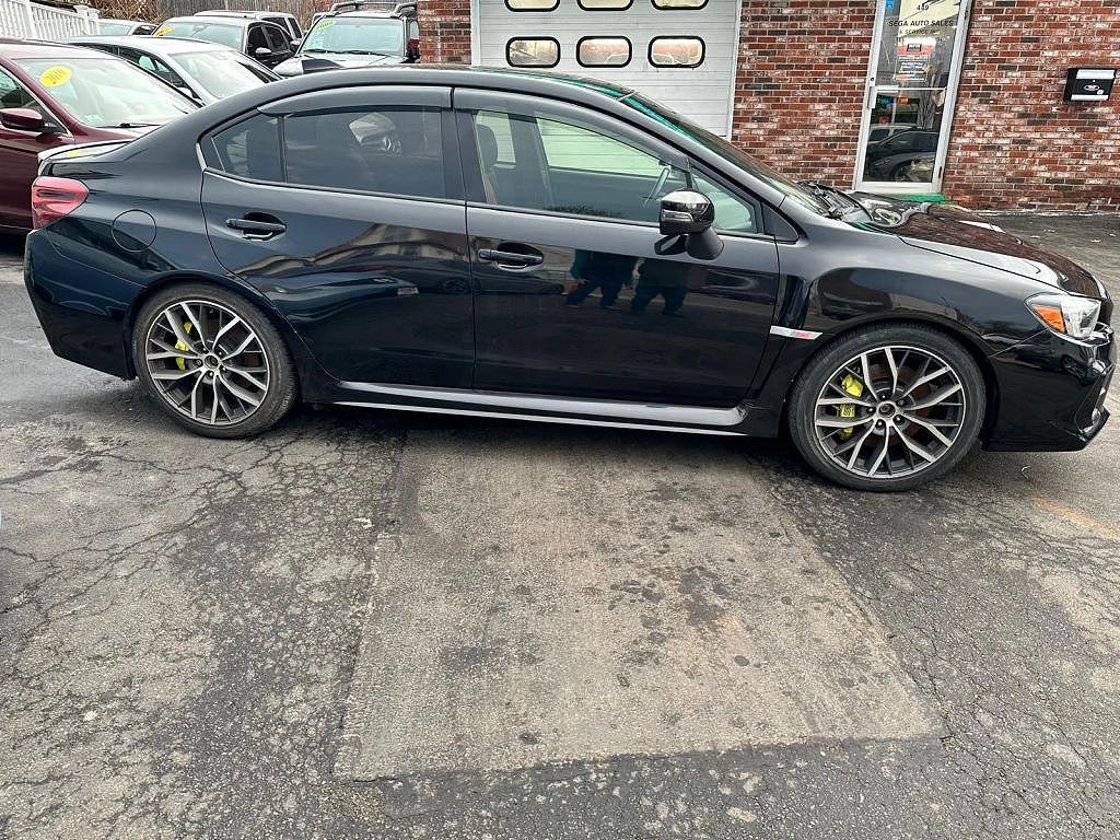 2020 Subaru WRX STI Limited