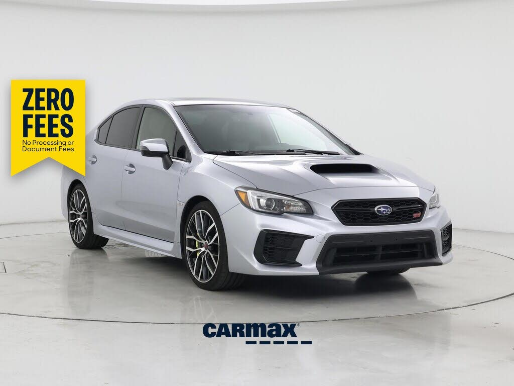 2020 Subaru WRX STI Limited