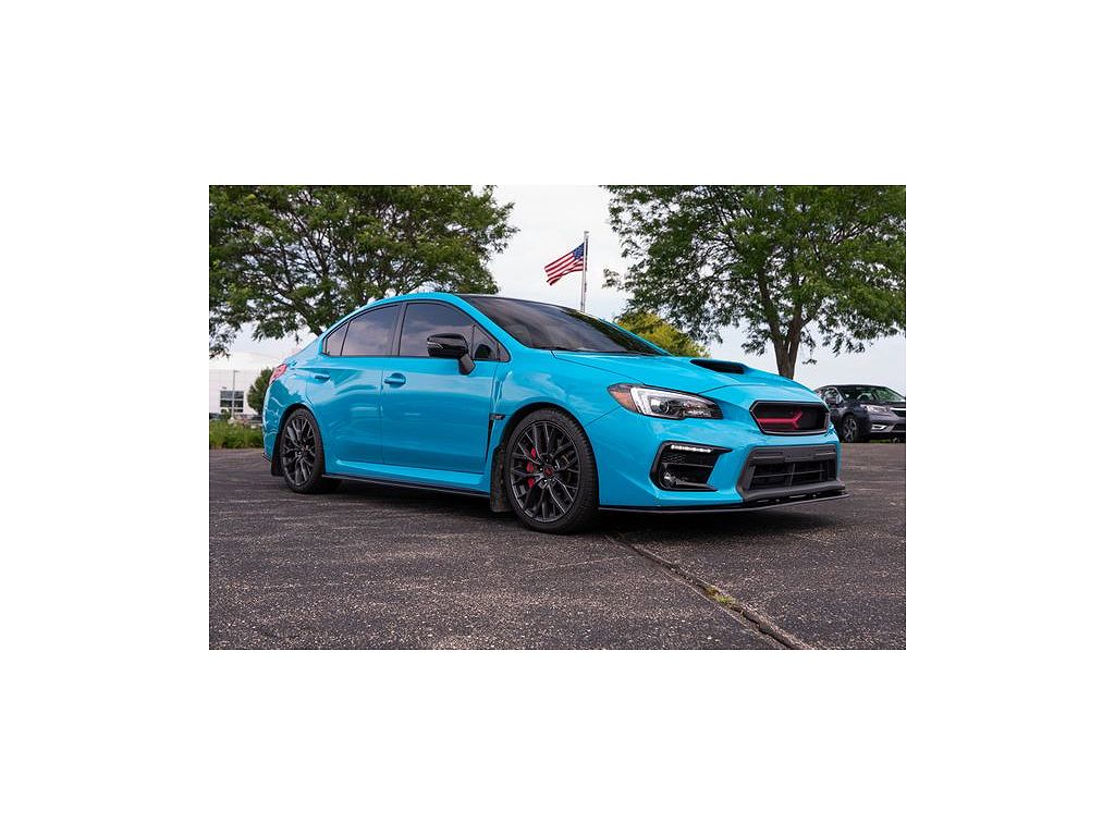 2019 Subaru WRX STI Limited