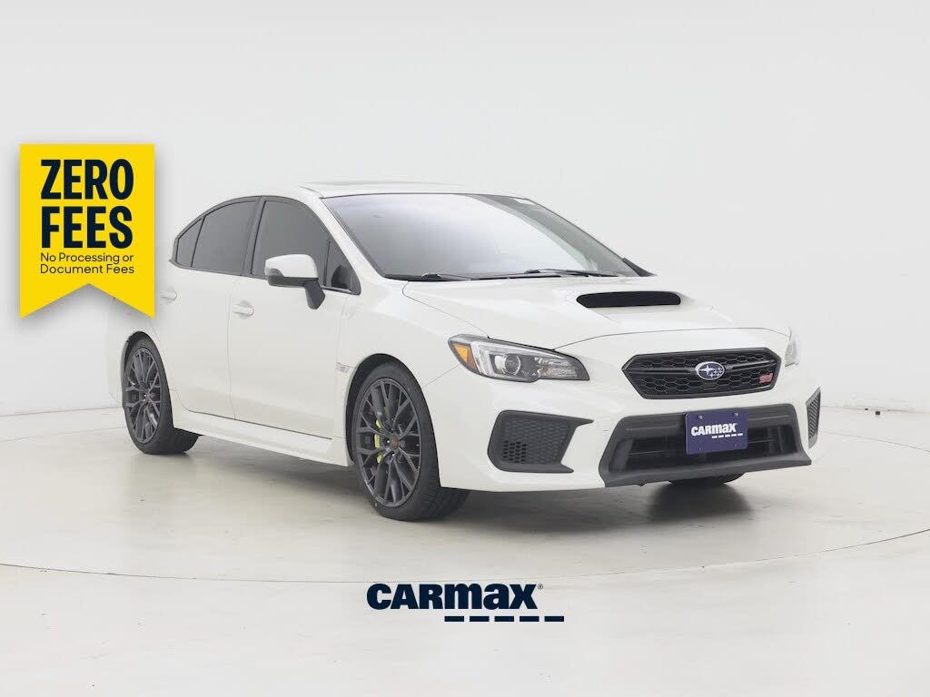 2019 Subaru WRX STI Limited
