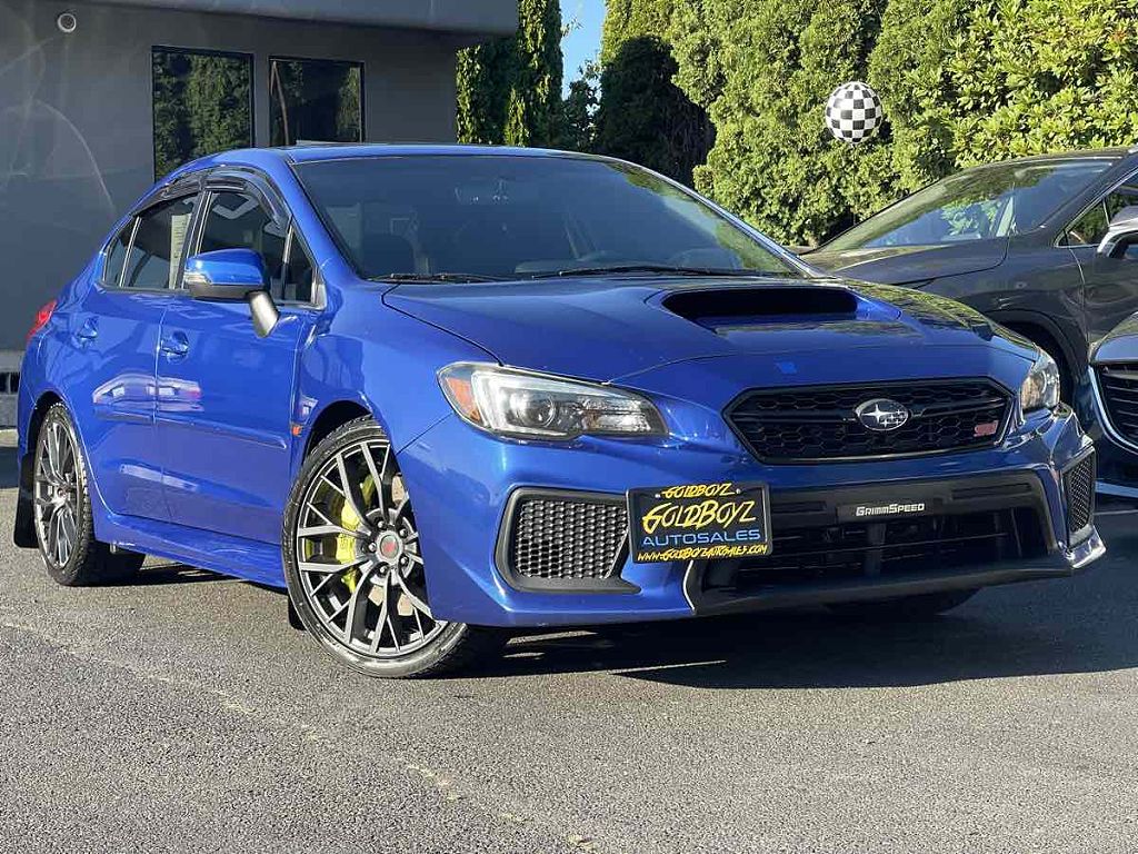 2019 Subaru WRX STI Limited