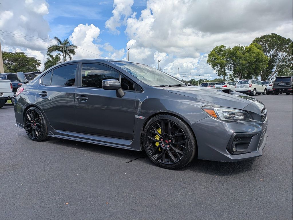 2020 Subaru WRX STi Limited