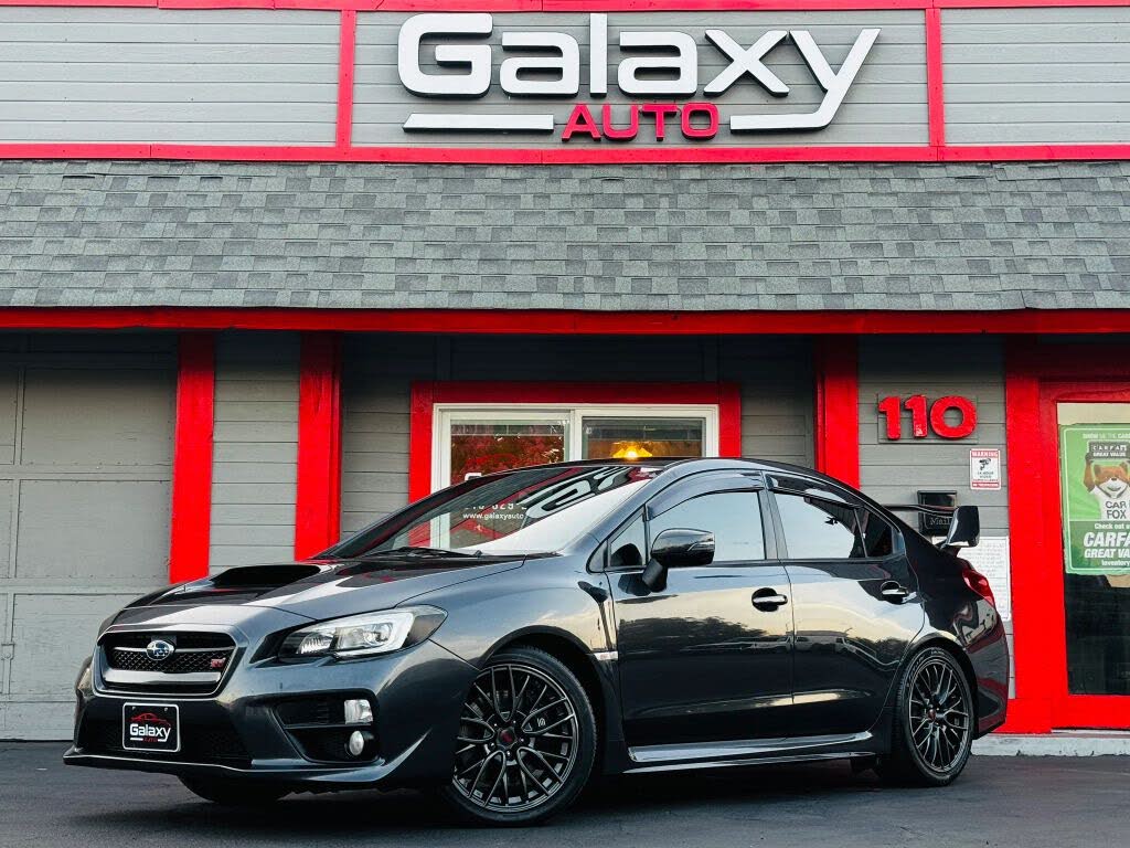 2017 Subaru WRX STI