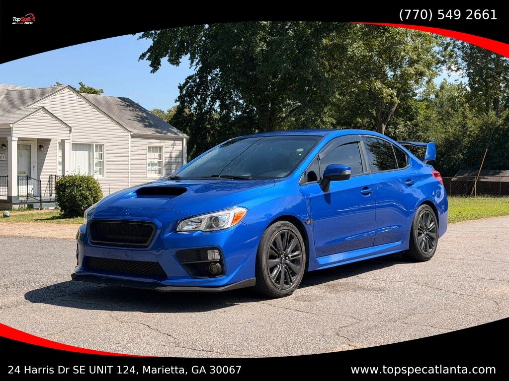 2017 Subaru WRX STI