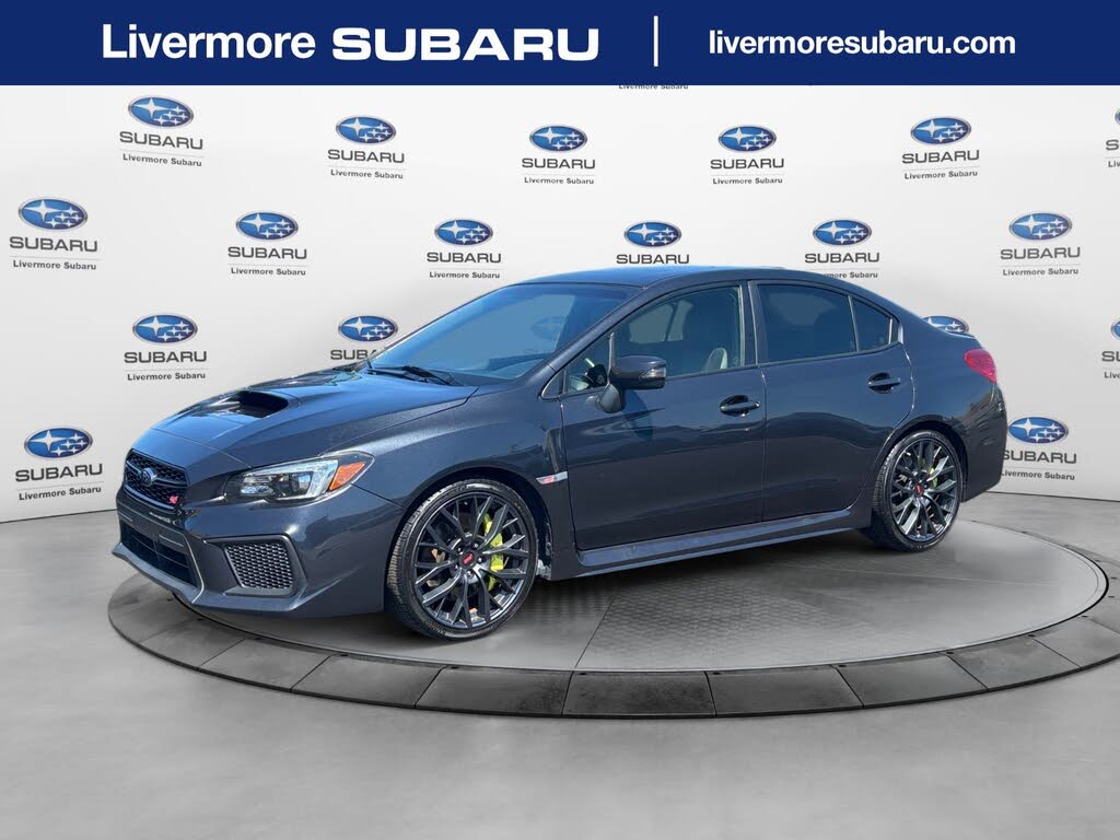 2019 Subaru WRX STI Limited