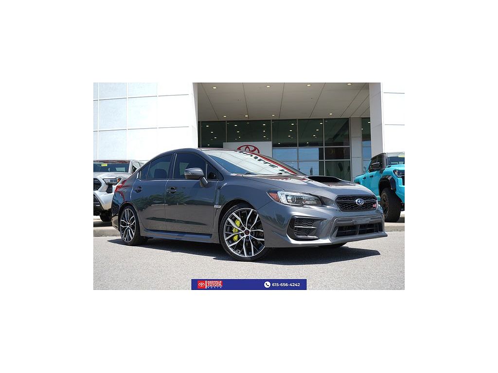 2020 Subaru WRX STI Limited
