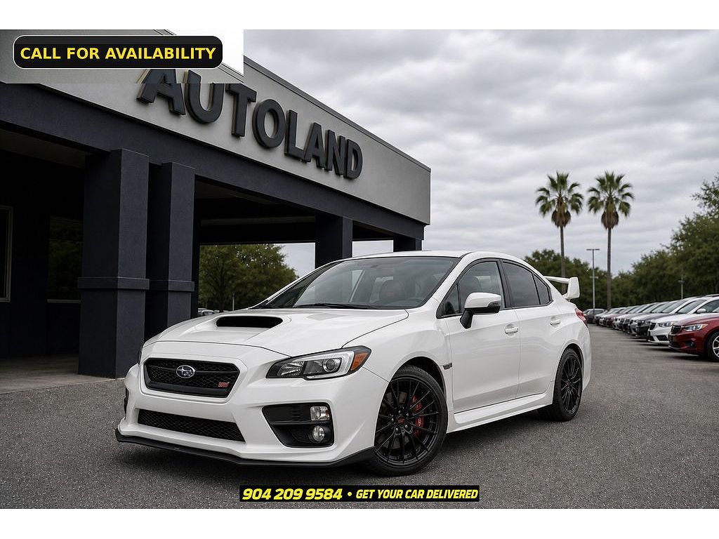 2017 Subaru WRX STI
