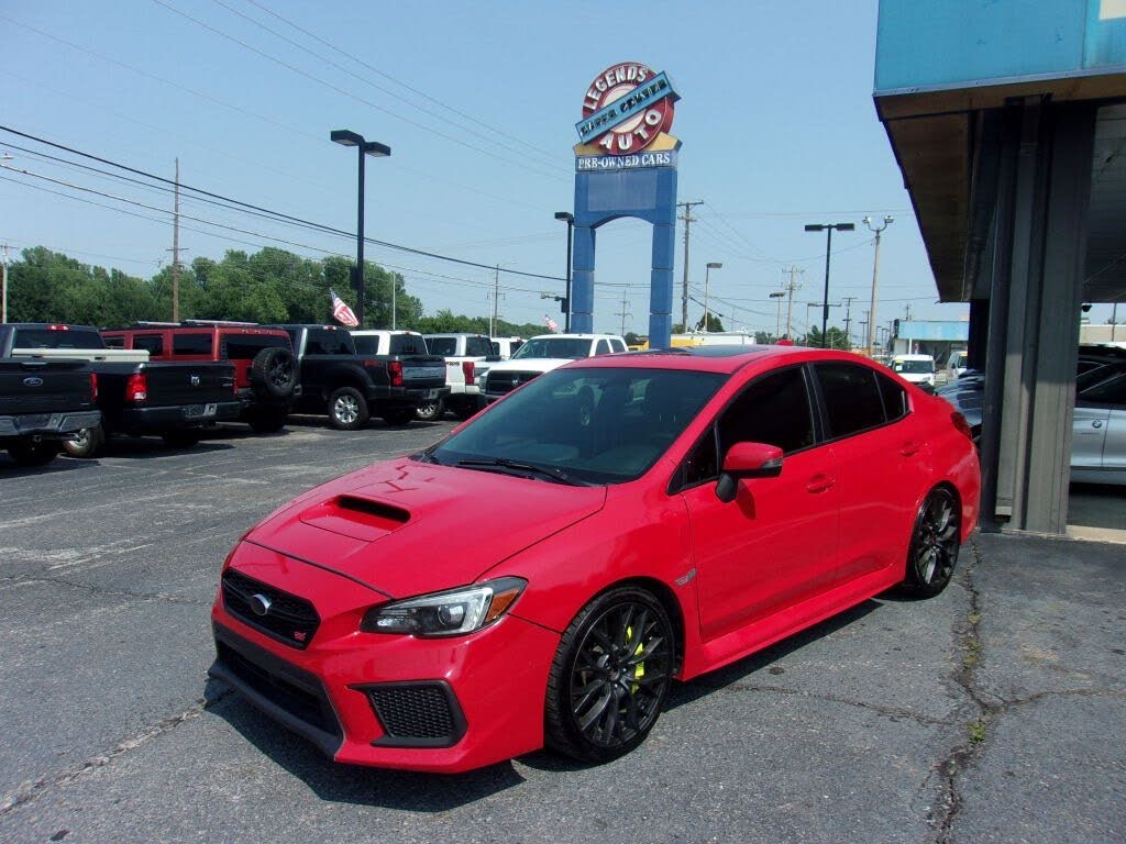 2019 Subaru WRX STI Limited