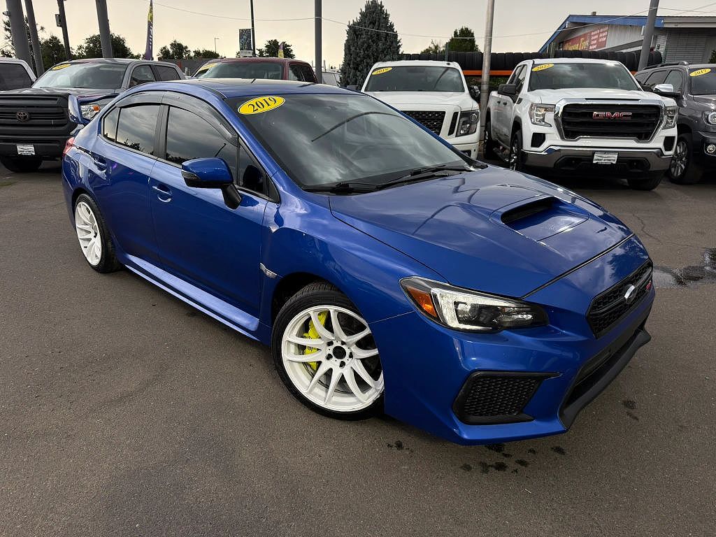 2019 Subaru WRX STI Limited