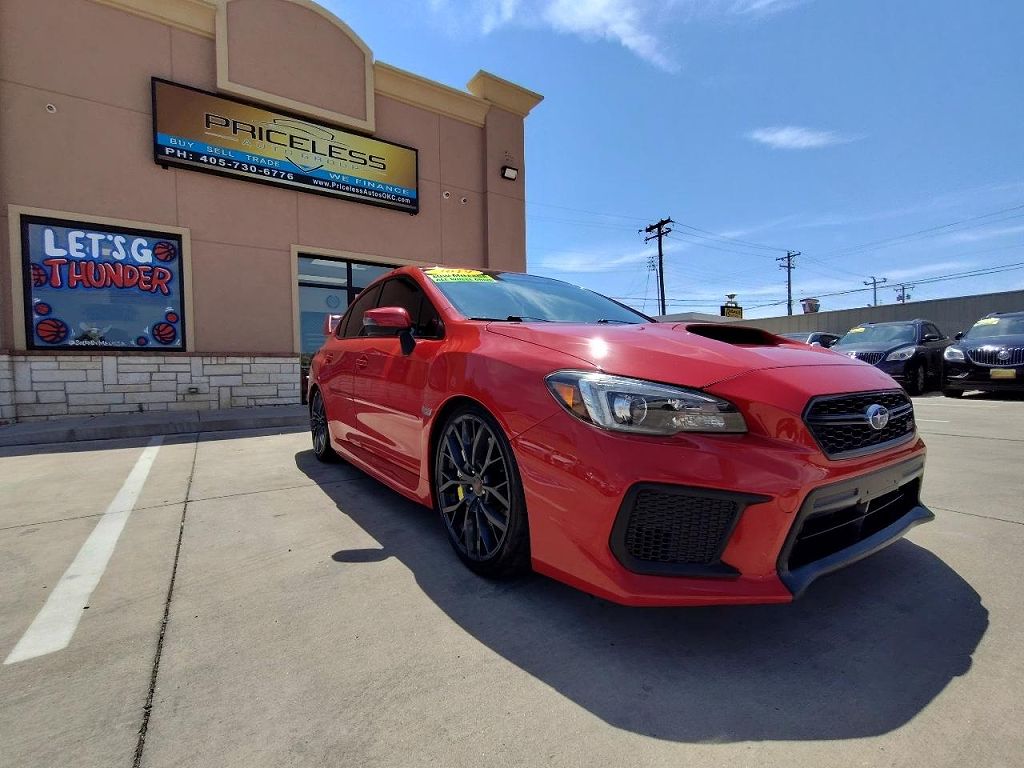 2019 Subaru WRX STI Limited