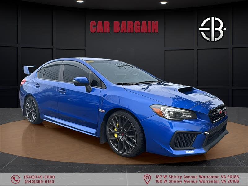 2019 Subaru WRX STI Limited