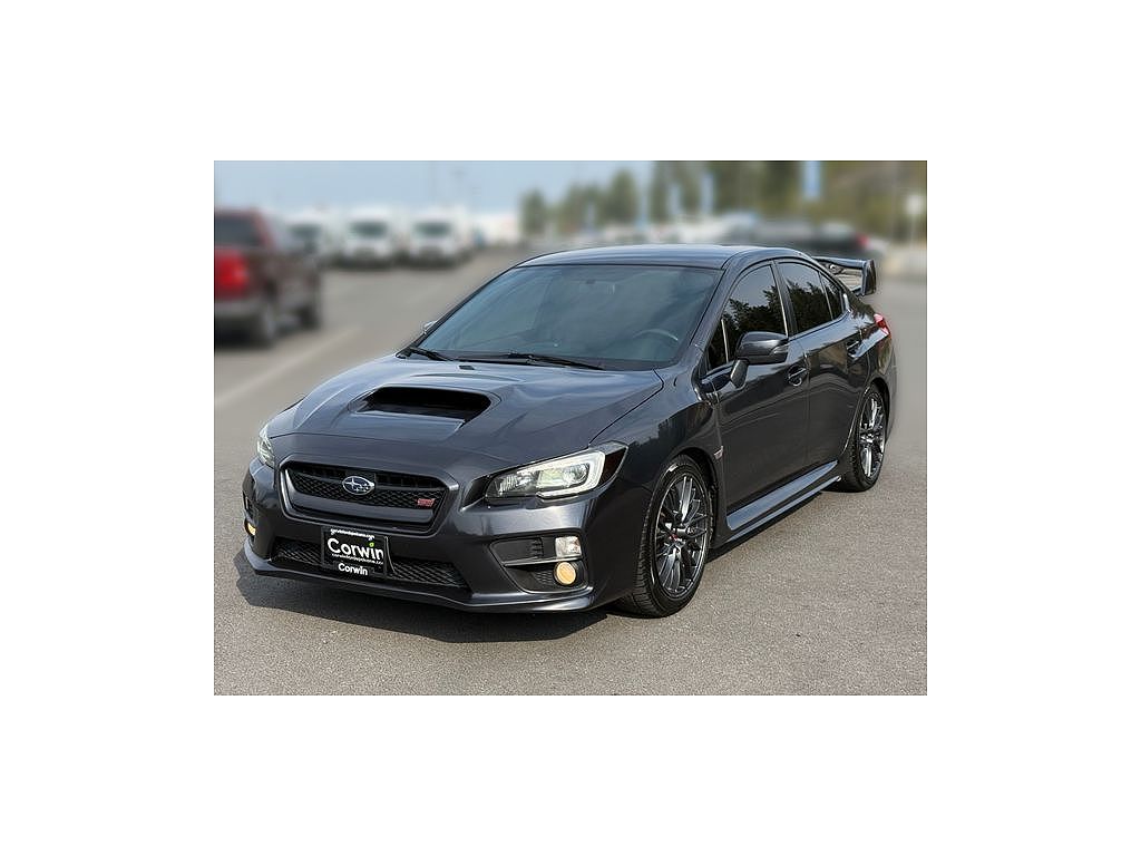 2016 Subaru WRX STI