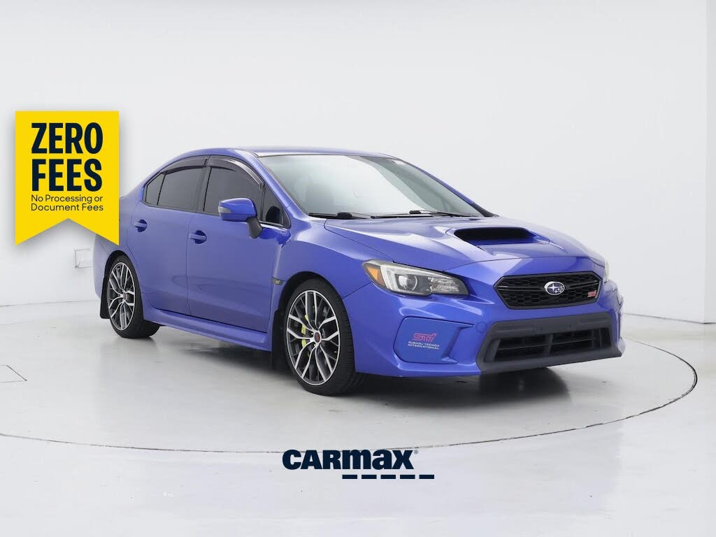 2020 Subaru WRX STI Limited