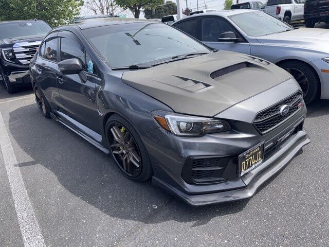 2020 Subaru WRX STI Limited