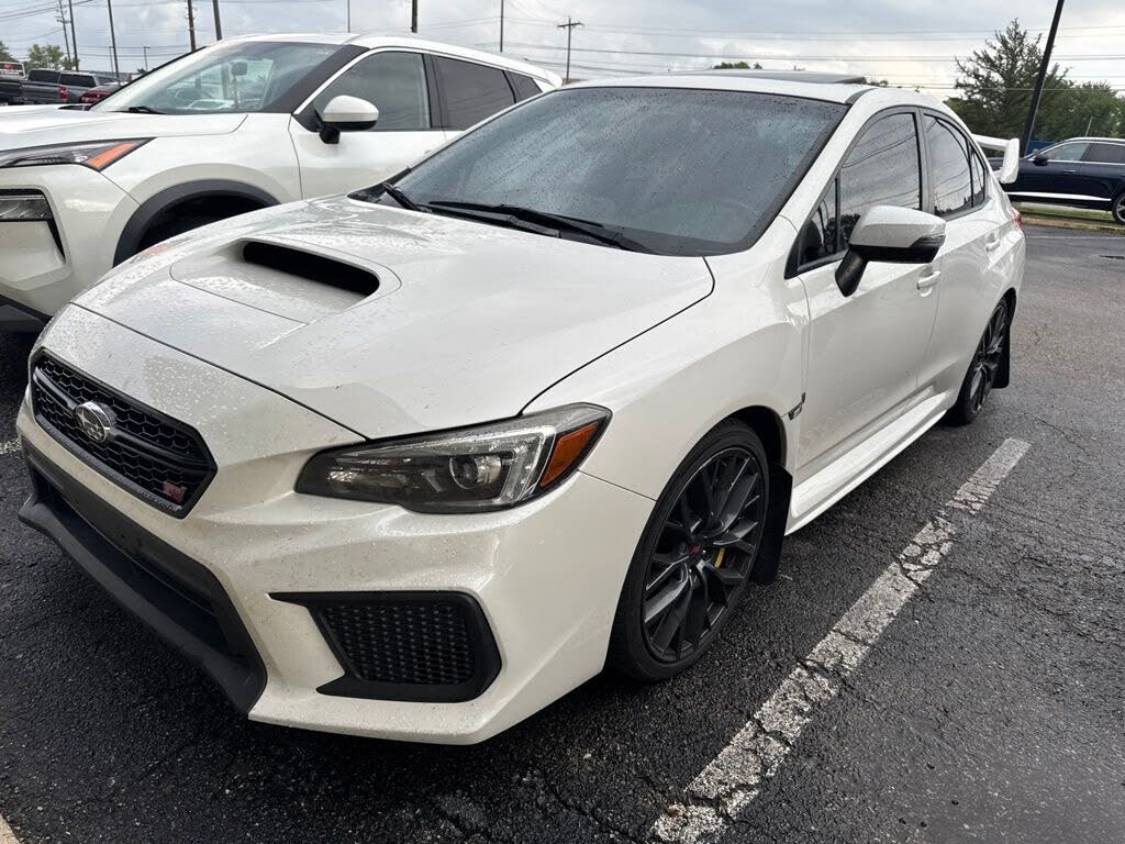 2018 Subaru WRX STI Limited