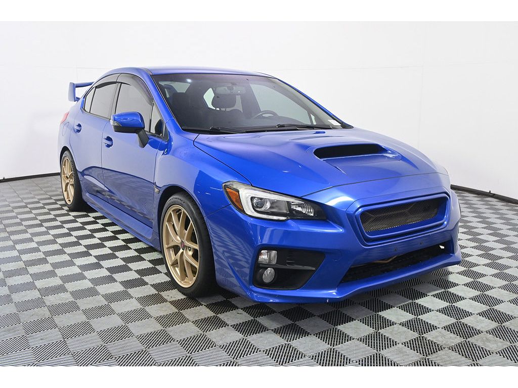 2015 Subaru WRX STI Launch Edition
