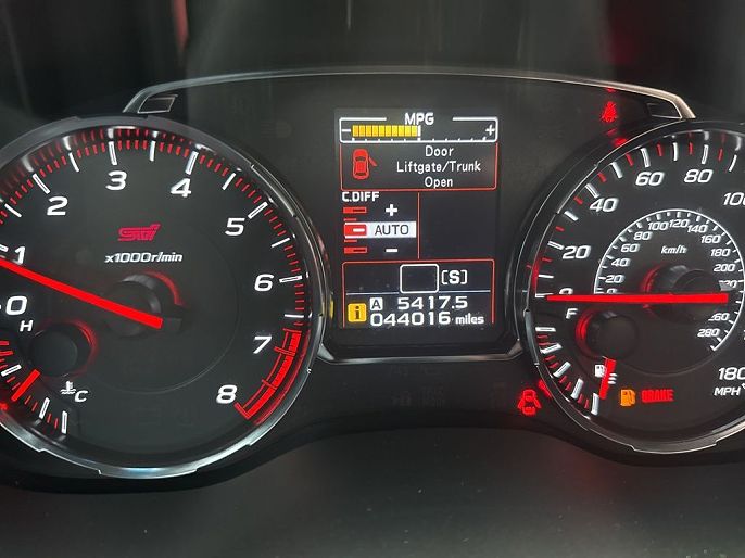 2021 Subaru WRX STI Limited