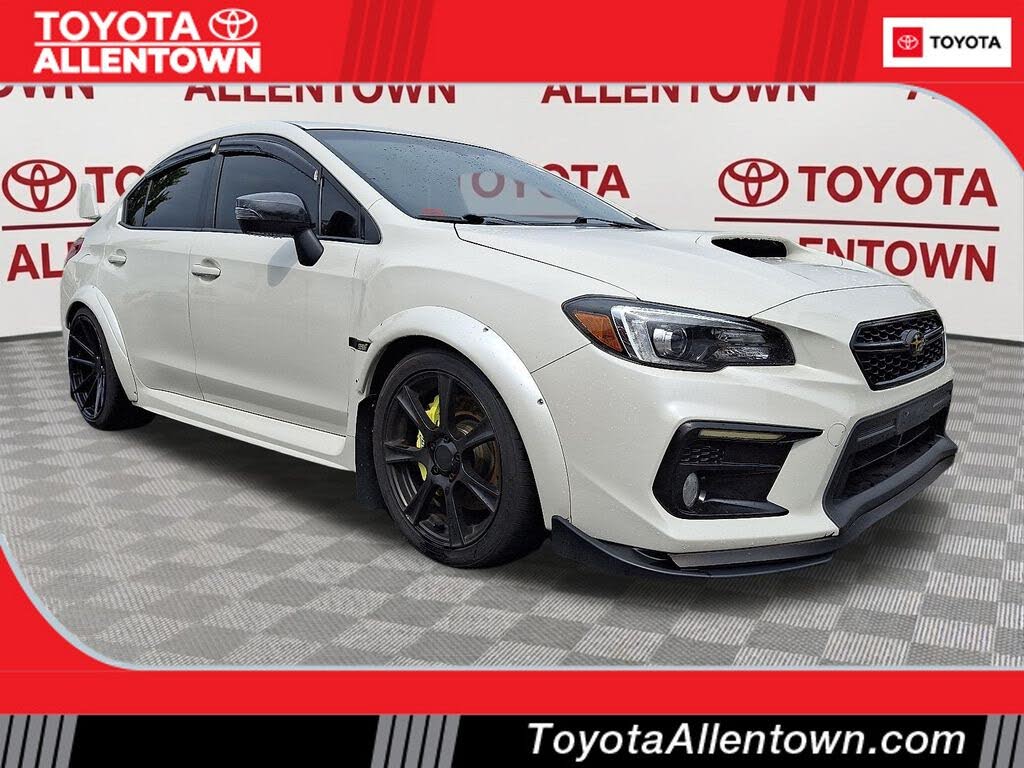 2018 Subaru WRX STI Limited