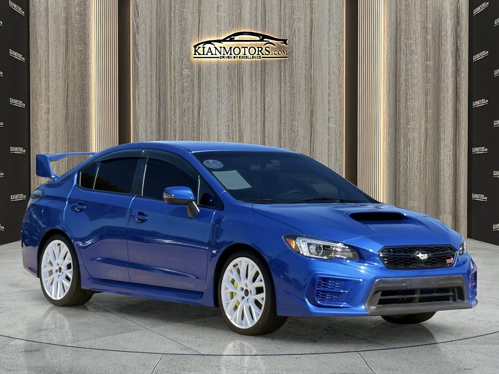 2021 Subaru WRX STI Limited