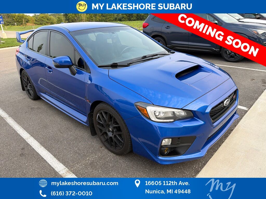 2015 Subaru WRX STI Launch Edition