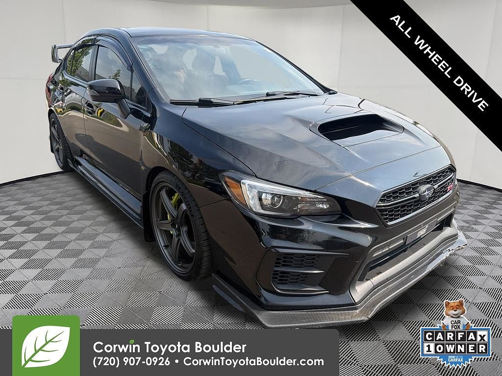 2021 Subaru WRX STI Limited