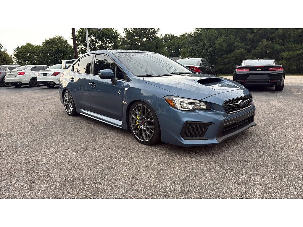 2018 Subaru WRX STI Limited